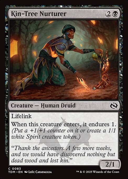Kin-Tree Nurturer – Tarkir: Dragonstorm (TDM-83) Magic: The Gathering card | LC-REM-20260804-15401860333900-2177ef64-28bf-4acf-b1f1-c1408f03c411