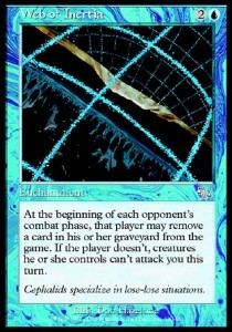 Web of Inertia - Judgment (Uncommon) [JUD-53] Main image
