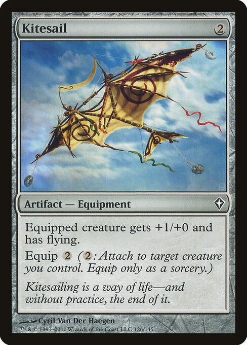 Kitesail – Worldwake (WWK-126) Magic: The Gathering card | LC-REM-20260804-15794291114316-217a05a7-557f-4879-8fd1-d6c003f1751e