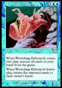 Wormfang Behemoth - Judgment (Rare) [JUD-55]