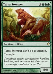 Terra Stomper - Zendikar (Rare) [ZEN-187]