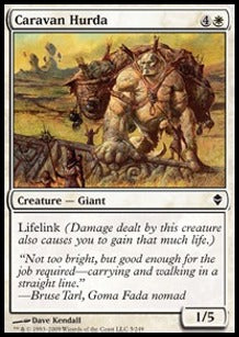 Caravan Hurda - Zendikar (Common) [ZEN-5] Hauptbild