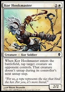 Kor Hookmaster - Zendikar (Common) [ZEN-20] Immagine principale del prodotto