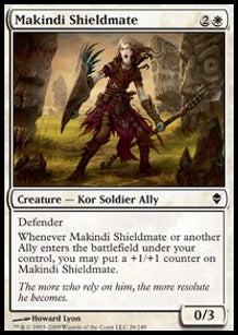 Makindi Shieldmate - Zendikar (Common) [ZEN-26] Immagine principale del prodotto