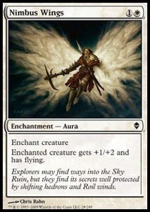 Nimbus Wings - Zendikar (Common) [ZEN-28] Immagine principale del prodotto