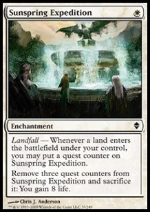Sunspring Expedition - Zendikar (Common) [ZEN-37] Hauptbild