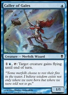 Caller of Gales - Zendikar (Common) [ZEN-43] Immagine principale del prodotto