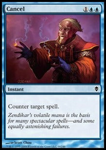 Cancel - Zendikar (Common) [ZEN-44] Immagine principale del prodotto