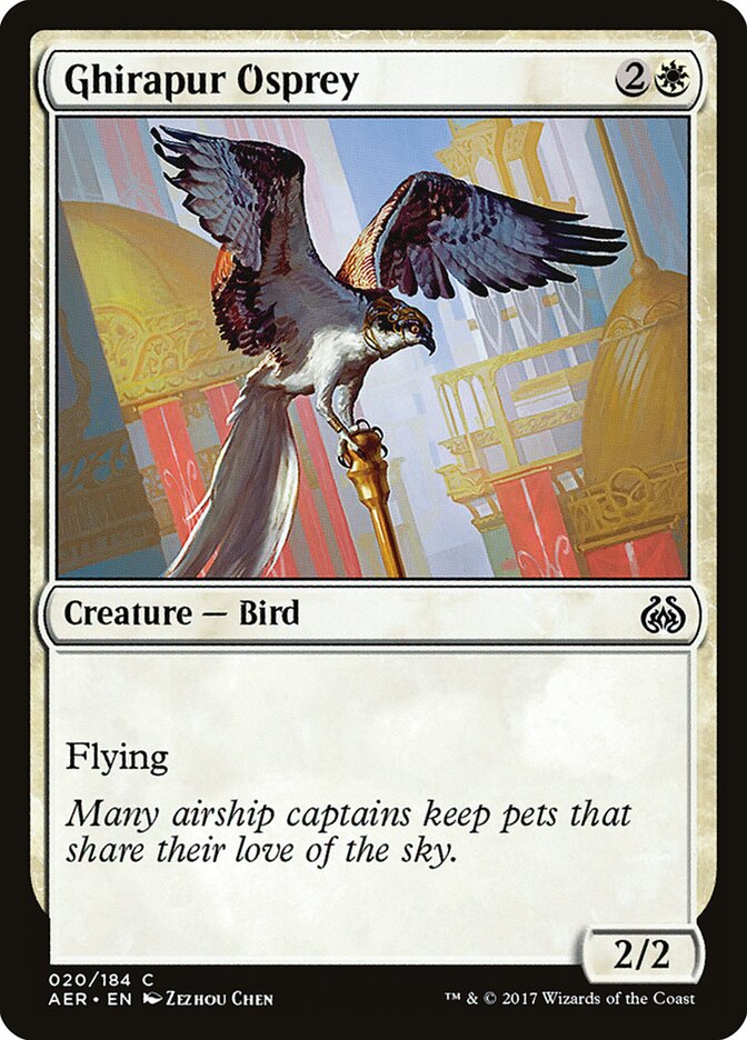 Ghirapur Osprey - Aether Revolt (Common) [AER-20] Hoofdafbeelding