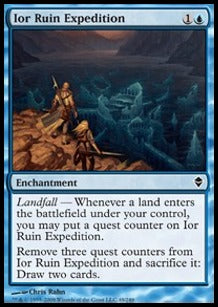 Ior Ruin Expedition - Zendikar (Common) [ZEN-49] Immagine principale del prodotto