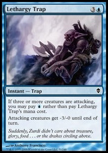 Lethargy Trap - Zendikar (Common) [ZEN-51] Immagine principale del prodotto