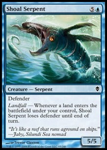 Shoal Serpent - Zendikar (Common) [ZEN-65]