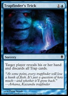 Trapfinder's Trick - Zendikar (Common) [ZEN-73] Immagine principale del prodotto