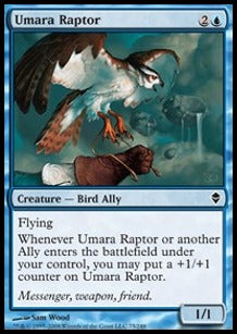 Umara Raptor - Zendikar (Common) [ZEN-75] Immagine principale del prodotto