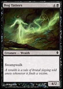 Bog Tatters - Zendikar (Common) [ZEN-84] Immagine principale del prodotto
