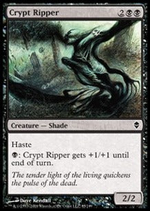 Crypt Ripper - Zendikar (Common) [ZEN-85] Immagine principale del prodotto