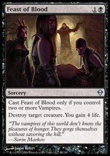 Feast of Blood - Zendikar (Uncommon) [ZEN-88] Hauptbild