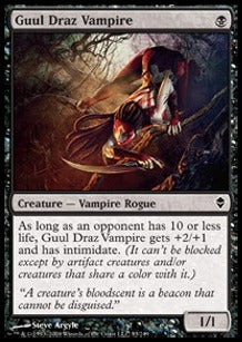 Guul Draz Vampire - Zendikar (Common) [ZEN-93] Hauptbild