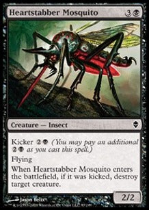 Heartstabber Mosquito - Zendikar (Common) [ZEN-97] Hauptbild