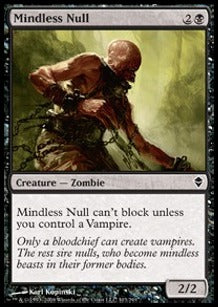 Mindless Null - Zendikar (Common) [ZEN-103] Hauptbild