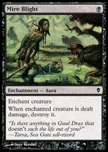 Mire Blight - Zendikar (Common) [ZEN-104] Immagine principale del prodotto