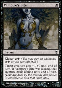 Vampire's Bite - Zendikar (Common) [ZEN-117] Hauptbild