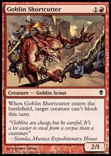 Goblin Shortcutter - Zendikar (Common) [ZEN-128] Hauptbild