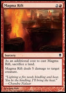 Magma Rift - Zendikar (Common) [ZEN-136] Hauptbild