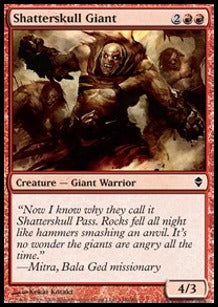 Shatterskull Giant - Zendikar (Common) [ZEN-148] Hauptbild