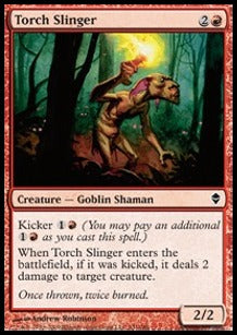 Torch Slinger - Zendikar (Common) [ZEN-151] Hauptbild