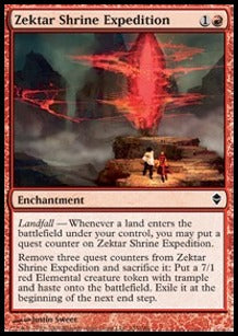 Zektar Shrine Expedition - Zendikar (Common) [ZEN-155] Immagine principale del prodotto