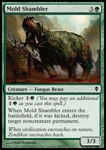 Mold Shambler - Zendikar (Common) [ZEN-169] Hauptbild
