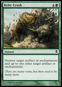 Relic Crush - Zendikar (Common) [ZEN-179] Hauptbild