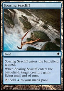 Soaring Seacliff - Zendikar (Common) [ZEN-225] Hauptbild