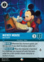 Mickey Mouse - Bob Cratchit — Winterspell (11WSP-219) Disney Lorcana card
