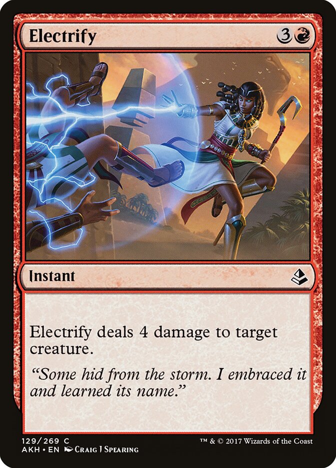 Electrify - Amonkhet (Common) [AKH-129] Hauptbild