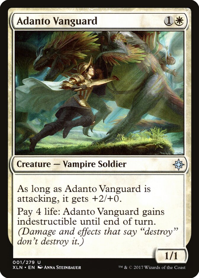 Adanto Vanguard - Ixalan (Uncommon) [XLN-1]