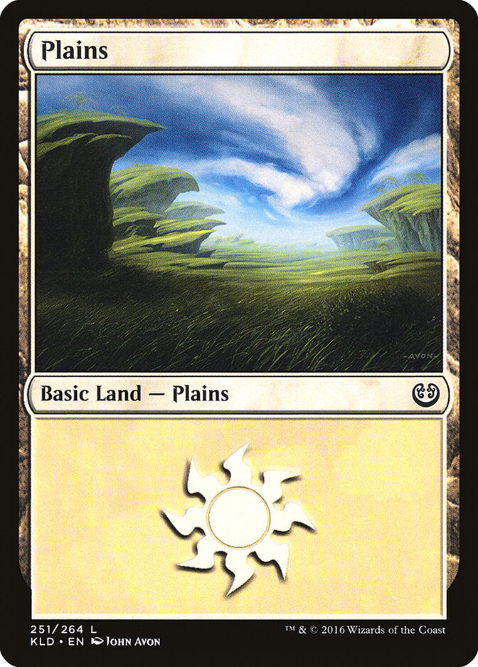 Plains (V.2) - Kaladesh (Land) [KLD-251]