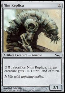 Nim Replica - Mirrodin (Common) [MRD-220] Hoofdafbeelding