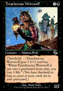Treacherous Werewolf Hauptbild