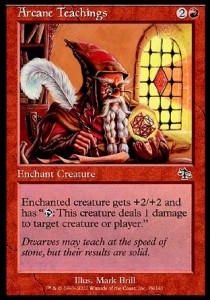 Arcane Teachings - Judgment (Common) [JUD-78] Main image