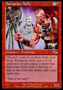 Barbarian Bully - Judgment (Common) [JUD-79] Main image