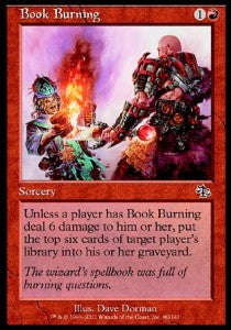 Book Burning - Judgment (Common) [JUD-80] Main image