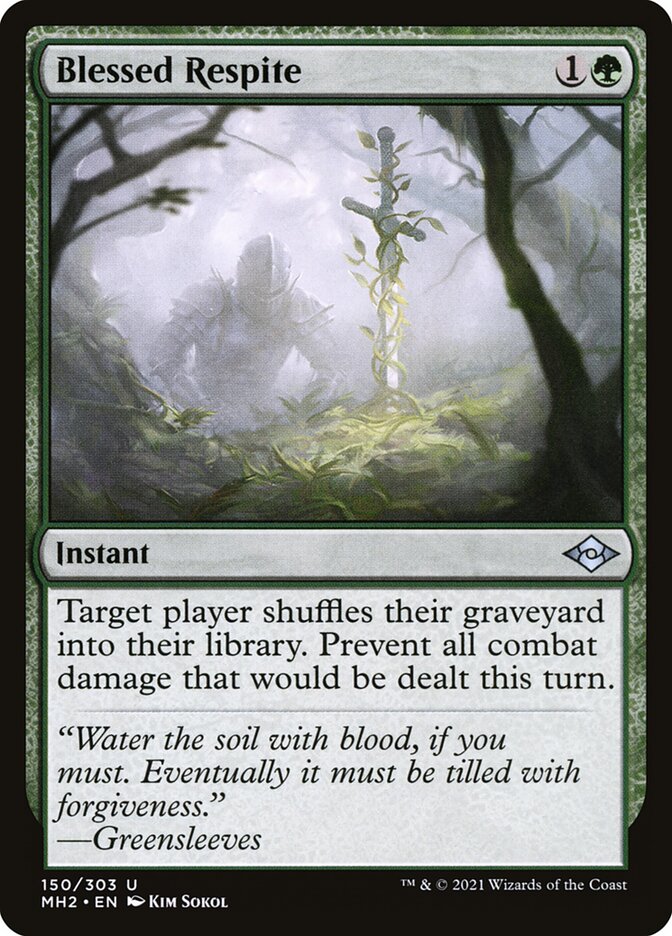 Blessed Respite - Modern Horizons 2 (Uncommon) [MH2-150]