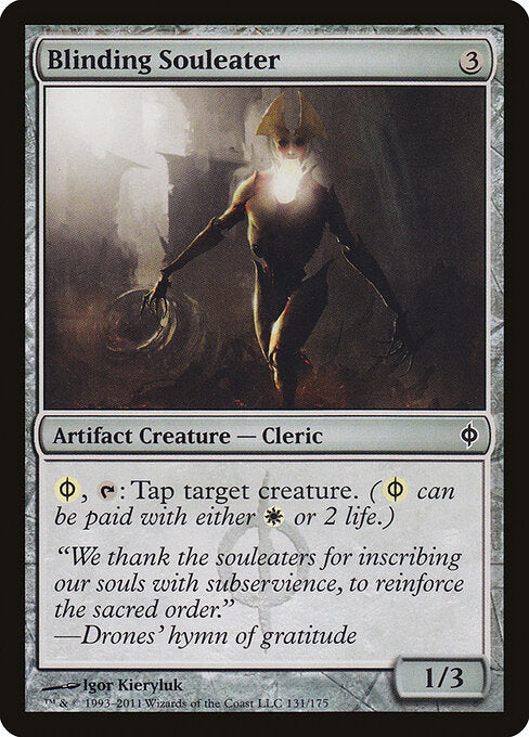 Blinding Souleater – New Phyrexia (NPH-131) Magic: The Gathering card