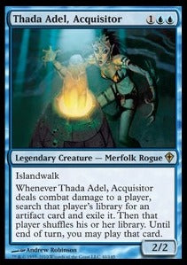 Thada Adel, Acquisitor Image principale du produit