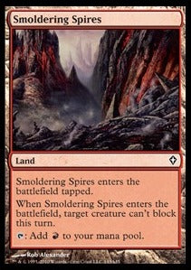Smoldering Spires - Worldwake (Common) [WWK-143] Imagen principal del producto