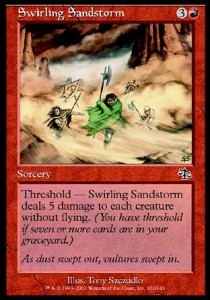 Swirling Sandstorm - Judgment (Common) [JUD-102] Main image