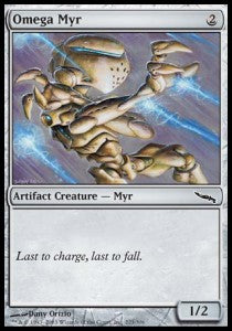 Omega Myr - Mirrodin (Common) [MRD-223] Hoofdafbeelding