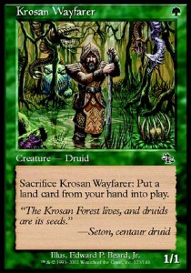 Krosan Wayfarer - Judgment (Common) [JUD-123] Main image
